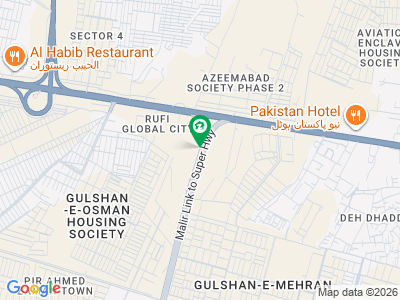 Azimabad Cooperative Housing Society South Malir Jinnah Avenue