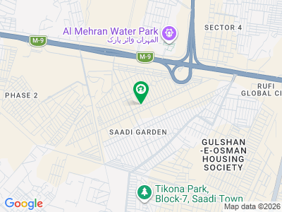 Prime 240 Square Yard Leased & Map-Approved Residential Plot For Sale In Saadi Gardens, Karachi Prime 240 Square Yard Leased & Map-Approved Residential Plot For Sale In Saadi Gardens, Karachi