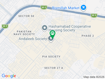 اینڈلیب کوآپریٹو ہاؤسنگ سوسائٹی سکیم 33,کراچی میں 16 مرلہ رہائشی پلاٹ 3.35 کروڑ میں برائے فروخت۔