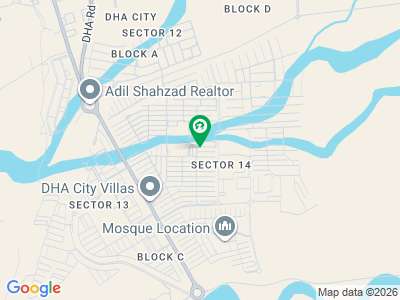 125 Yards Available For Sale At The Prime Location Of Dha City 14B