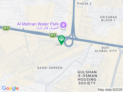 Residential Plot Is Available For Sale In Saadi Garden - Block 2