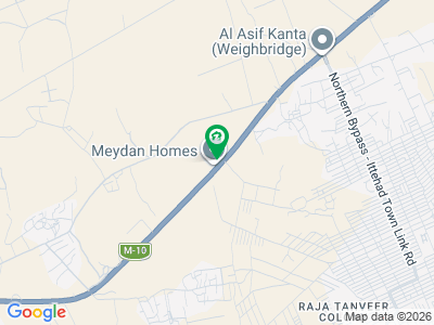 Prime Location 120 Square Yards Residential Plot For sale Is Available In Meydan Homes