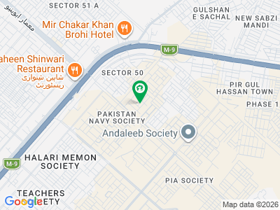 RADIO PAKISTAN CHS 49A 240 SQUARE YARD MAIN 244 FIT ROAD