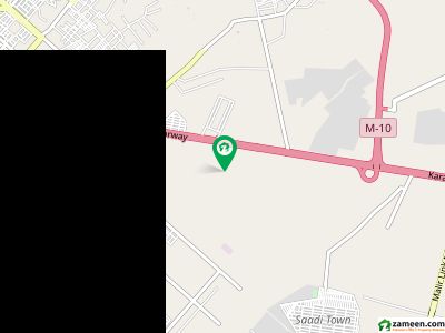 100 Yards Commercial Plot For Sale / Transfer / ParkFace / East Open / CORNER Plot