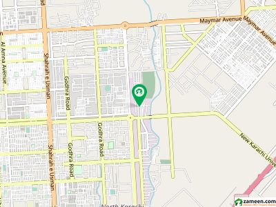 500 yards Industrial Plot, Corner, Near Saba Cinema, 6B New Karachi