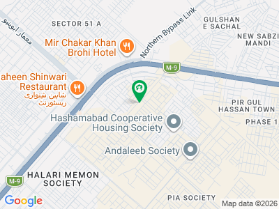 radio Pakistan co operative housing society
