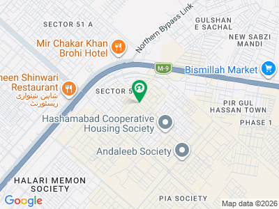 Radio Pakistan Co Operative Housing Society