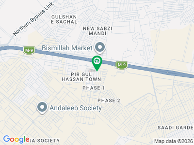 پیر گل حسن ٹاؤن سکیم 33,کراچی میں 5 مرلہ رہائشی پلاٹ 42.0 لاکھ میں برائے فروخت۔ پیر گل حسن ٹاؤن سکیم 33,کراچی میں 5 مرلہ رہائشی پلاٹ 42.0 لاکھ میں برائے فروخت۔
