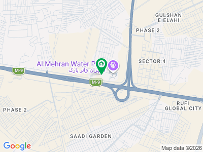 سکیم 33 کراچی میں 15 کنال کمرشل پلاٹ 75.0 کروڑ میں برائے فروخت۔