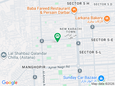 Demolish house for sale in North Karachi