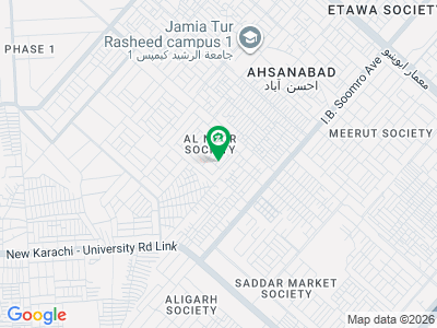 Double Corner 127 Sqyd Plot In Al Noor Multipurpose Cooperative Housing Society