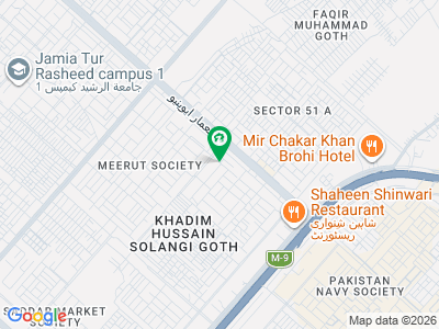 SADDAR MARKET 6A