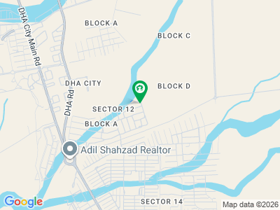 500 sqy open Plot for sale in DHA City Sector 12D
