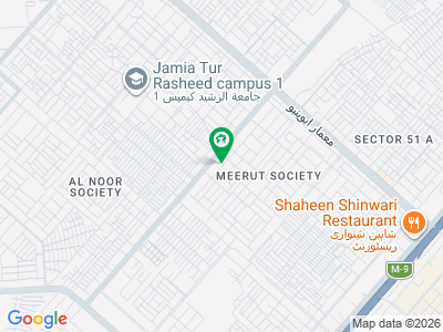 ALI GARH SOCIETY 9A1 600 SQUARE YARD Plot