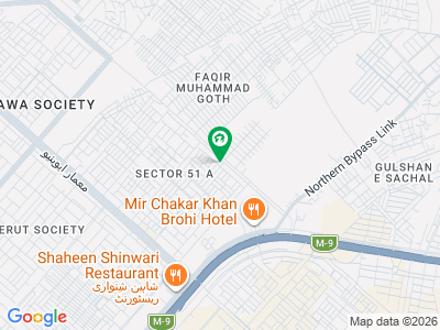120 Sq. Yards Plot For Sale In Sector 51-A, Scheme 33