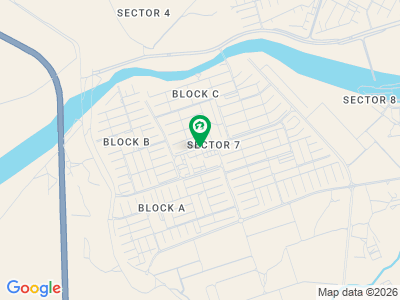Dha City Plot For Sale 500 Yards  Sector 7 D