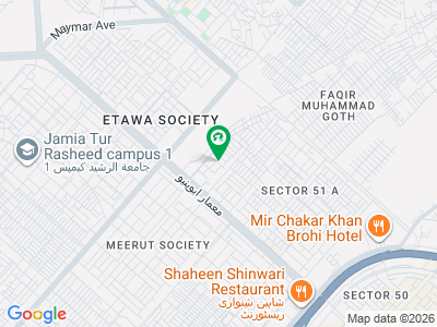 خیابان شریف سوسائٹی سکیم 33 - سیکٹر 51-اے,سکیم 33,کراچی میں 5 مرلہ رہائشی پلاٹ 85.0 لاکھ میں برائے فروخت۔