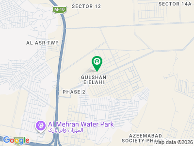 Best Investment Opportunity 120 Yard Lease Plot Available In Gulshan-E-Elahi Ready For Possession