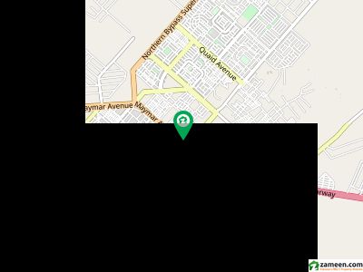 Available 693 Sq Yd Corner Plot 2 Side Entre Option