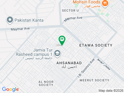 233 Square Yards House Available For Sale In Ahsanabad Phase 2, Karachi