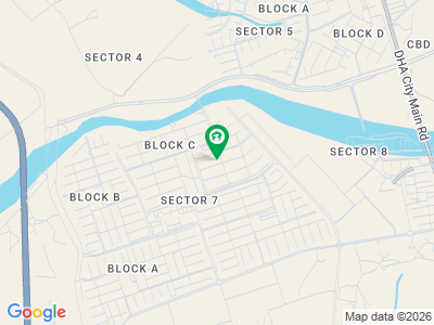 1000 YARDS PLOT FOR SALE IN DHA CITY KARACHI