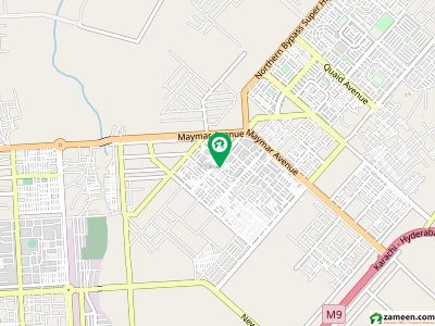 احسن آباد فیز 5 احسن آباد,گداپ ٹاؤن,کراچی میں 2 کنال رہائشی پلاٹ 3.0 کروڑ میں برائے فروخت۔