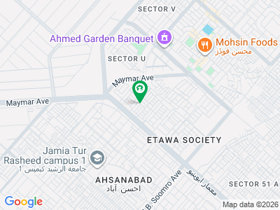 House For Rent Is Readily Available In Prime Location Of PTV Society