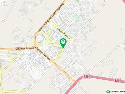 200 Square Yards Residential Plot For sale In Al-Manzar Town
