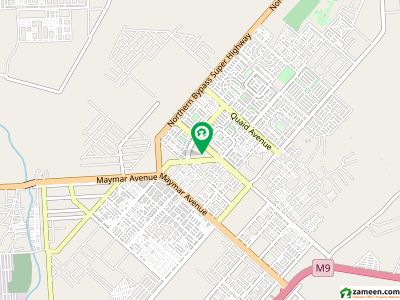 Corner North West Open Commercial Plot For Sale in Gulshan-E-Maymar Sector P