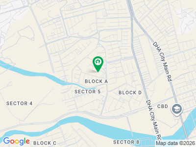 DHA City Khi Army Officer Category Sector 5A