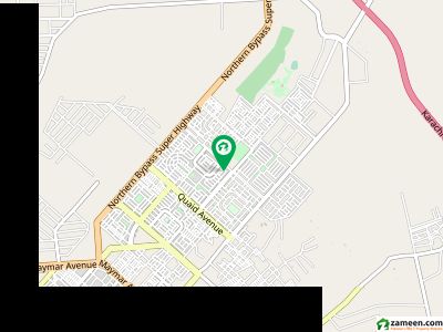 گلشنِ معمار - سیکٹر ایکس گلشنِ معمار,گداپ ٹاؤن,کراچی میں 16 مرلہ رہائشی پلاٹ 2.3 کروڑ میں برائے فروخت۔