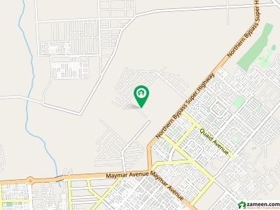 2420 Yards (Half Acre) Industrial Plot, Block G, SITE 2 Super Highway, Karachi