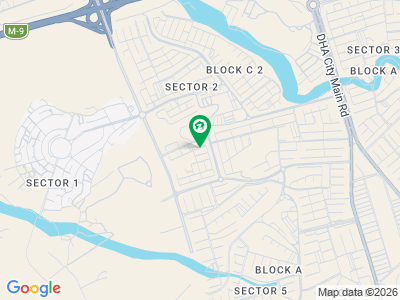 300 Sq Yd Residential Plot For Sale | Park Facing | Sector 2A | DHA City Karachi
