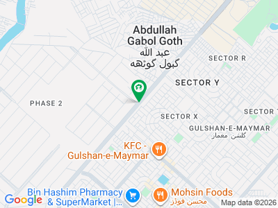 Residential Plot Sized 1111 Square Yards In Gulshan-e-Maymar - Sector X
