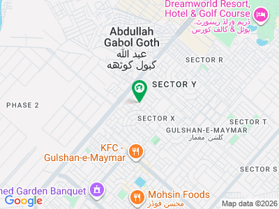200 Sq Yard Plot For Sale In Gulshan-E-Maymar Secter X
