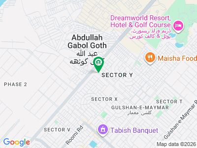 600 Sq. Yards Plot for Sale on Main Ghalib Avenue Sector X Block C