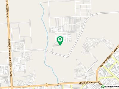 Centrally Located Residential Plot In Hassan Goth Is Available For Sale Centrally Located Residential Plot In Hassan Goth Is Available For Sale