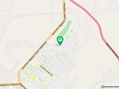 240 Sq Yd 150 Ft Road Plot For Sale