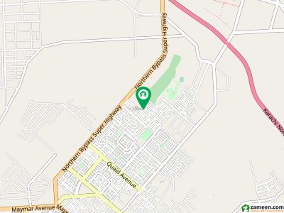 Get In Touch Now To Buy A 6480 Square Feet Residential Plot In Al-Hamd Town Karachi