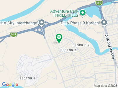 Dha City Karachi 300 Square Yards Full Paid Residential Plot For Sale,