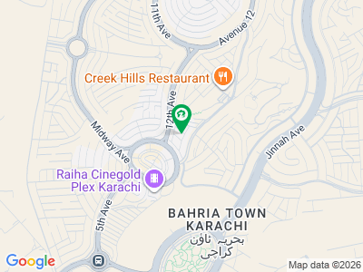 550 Sq Yards Corner Plot for Sale Bahria Hills, Bahria Town Karachi