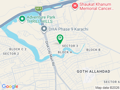 West Open Flat For sale In Gevora Hills Karachi