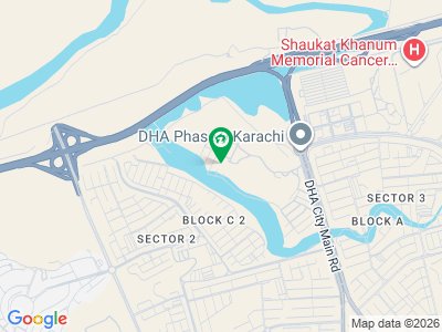 Dha City Karachi Plot For Sale Sacter 2C