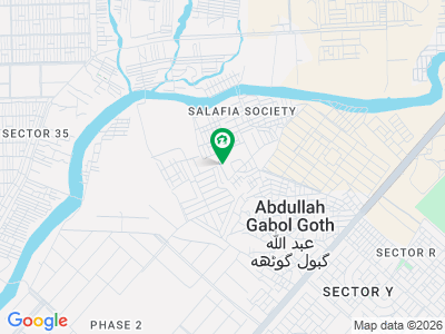 گرین وسٹا تیسر ٹاؤن,گداپ ٹاؤن,کراچی میں 8 مرلہ رہائشی پلاٹ 50.0 لاکھ میں برائے فروخت۔