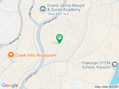 Premium 272 Sq. Yards Wide Road Plot with Scenic View For Sale Precinct 16, Bahria Town Karachi
