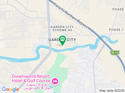 Spacious 200 Square Yards Residential Plot Available For sale In Garden City