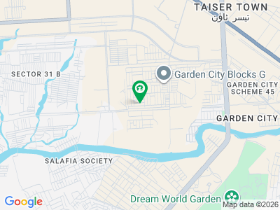 Get In Touch Now To Buy A 120 Square Yards Residential Plot In Garden City - Block J Karachi