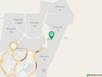 Residential Plot for Sale Precinct 15-A, 3408 Corner Plot Bahria Town Karachi