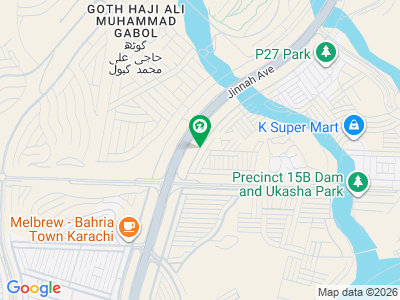 Jinnah Facing Brand New 3-Bed Villa On 100 Ft Road Precinct 27, Bahria Town Karachi Jinnah Facing Brand New 3-Bed Villa On 100 Ft Road Precinct 27, Bahria Town Karachi