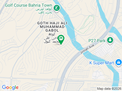 Prime Location Plot Near Jinnah Avenue